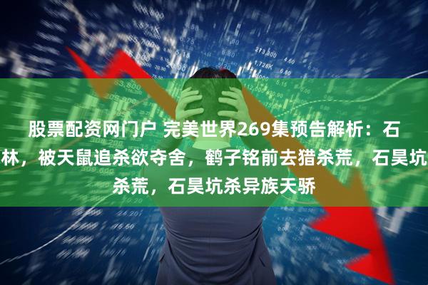 股票配资网门户 完美世界269集预告解析：石昊闯天兽森林，被天鼠追杀欲夺舍，鹤子铭前去猎杀荒，石昊坑杀异族天骄